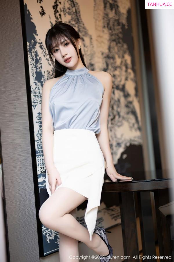 张欣欣 馨沁 [XiuRen]高清写真图 2022.09.19 No.5606 张欣欣第5张图片